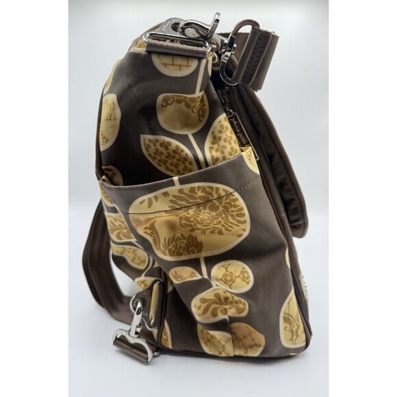 Petunia Pickle Bottom Boxy Backpack Diaper Bag Heirloom 10yr Embroidered - Picture 5 of 8